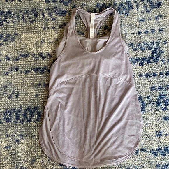 Lululemon Tank with built in bra - Picture 1 of 11
